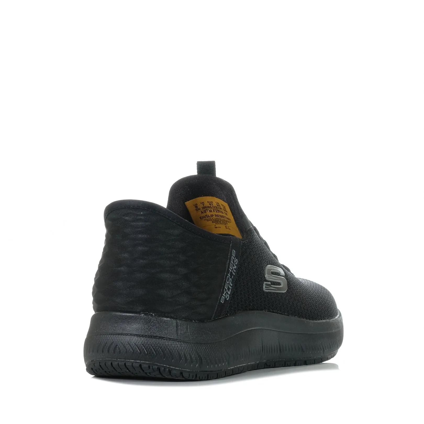 Skechers Slip-Ins Work: Summits - Colsin 200205 Black Shoes_Skechers