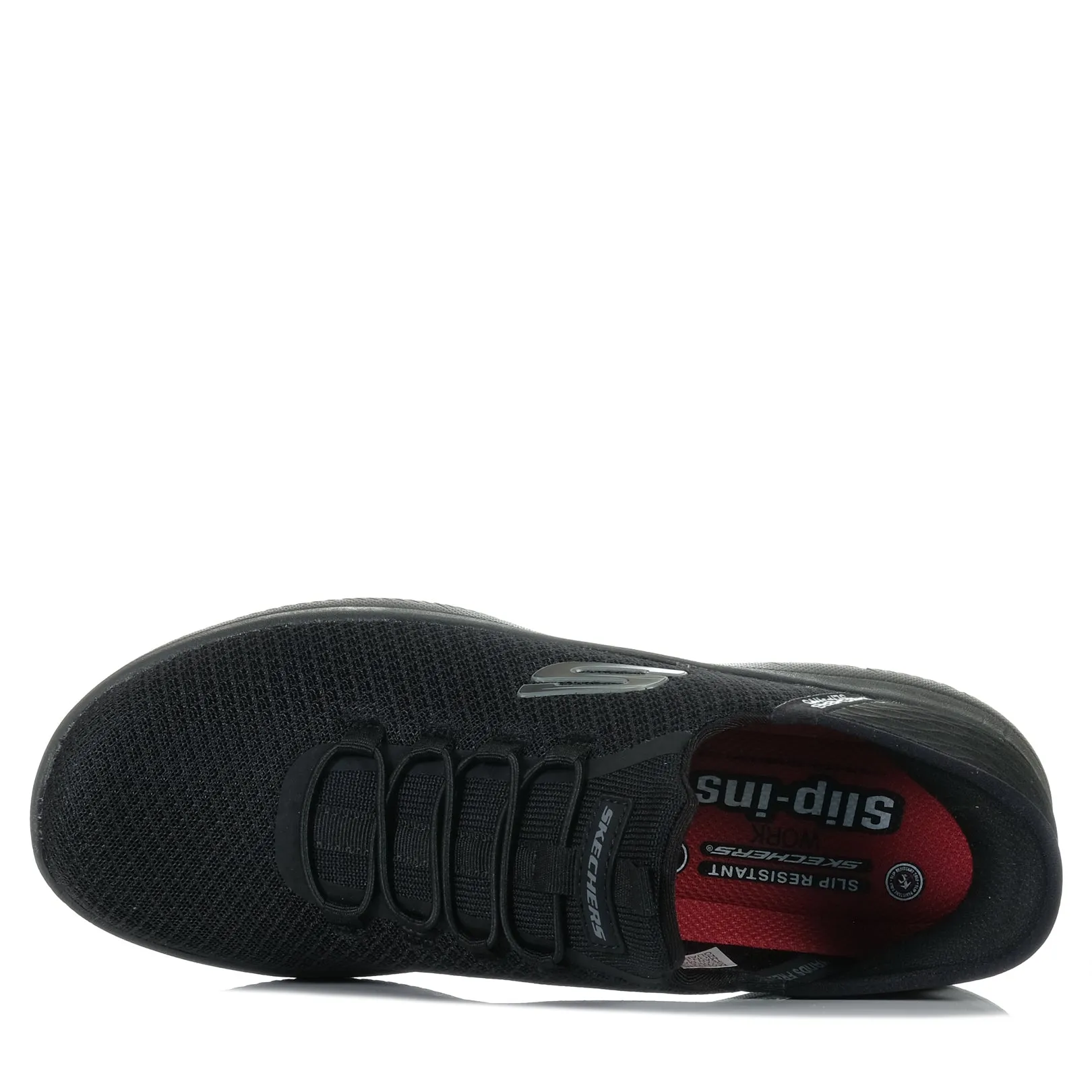 Skechers Slip-Ins Work: Summits - Colsin 200205 Black Shoes_Skechers