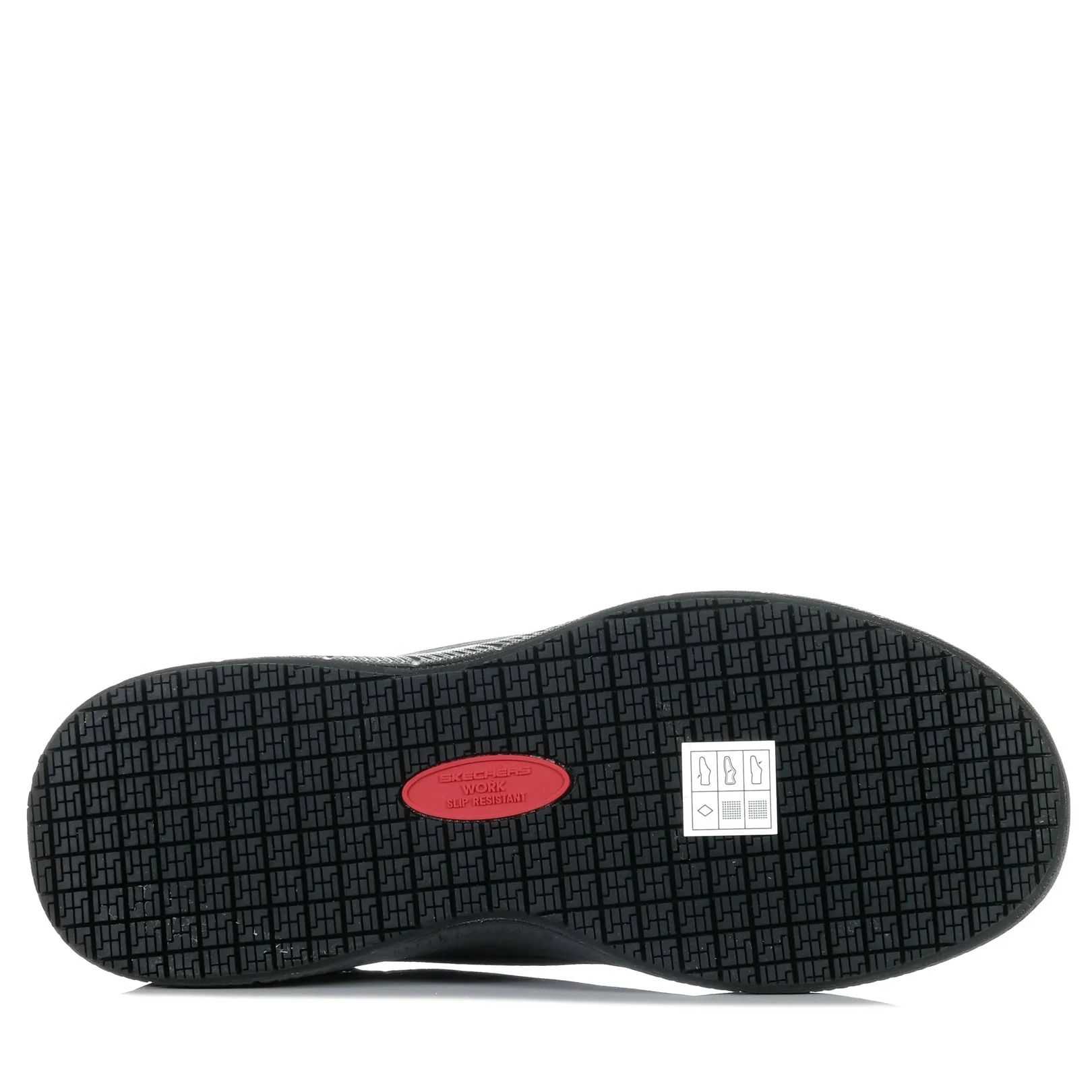 Skechers Slip-Ins Work: Summits - Colsin 200205 Black Shoes_Skechers