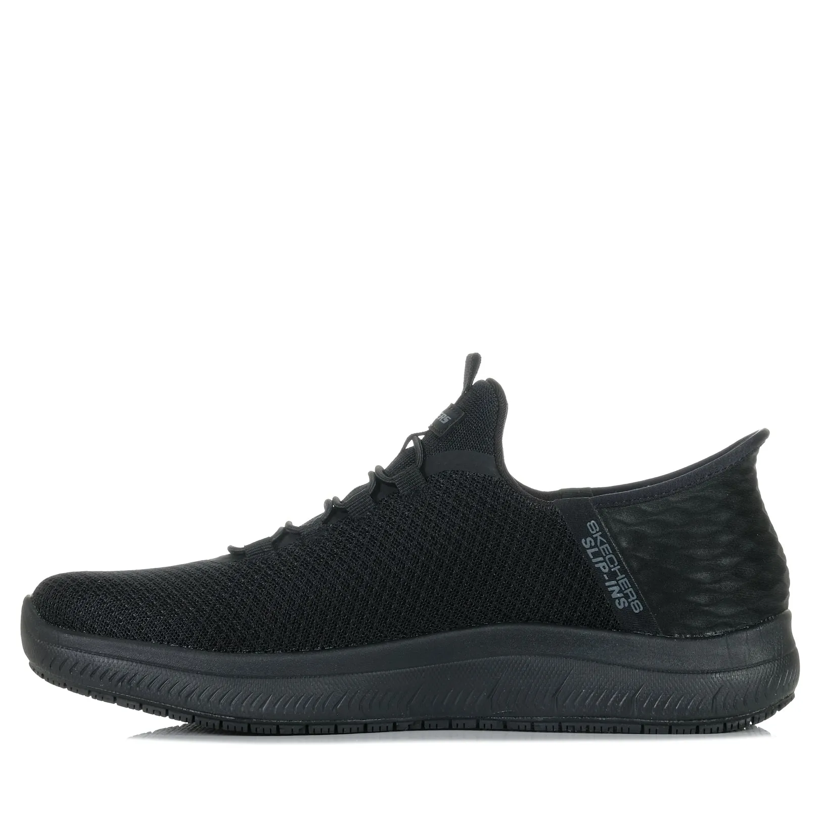 Skechers Slip-Ins Work: Summits - Colsin 200205 Black Shoes_Skechers