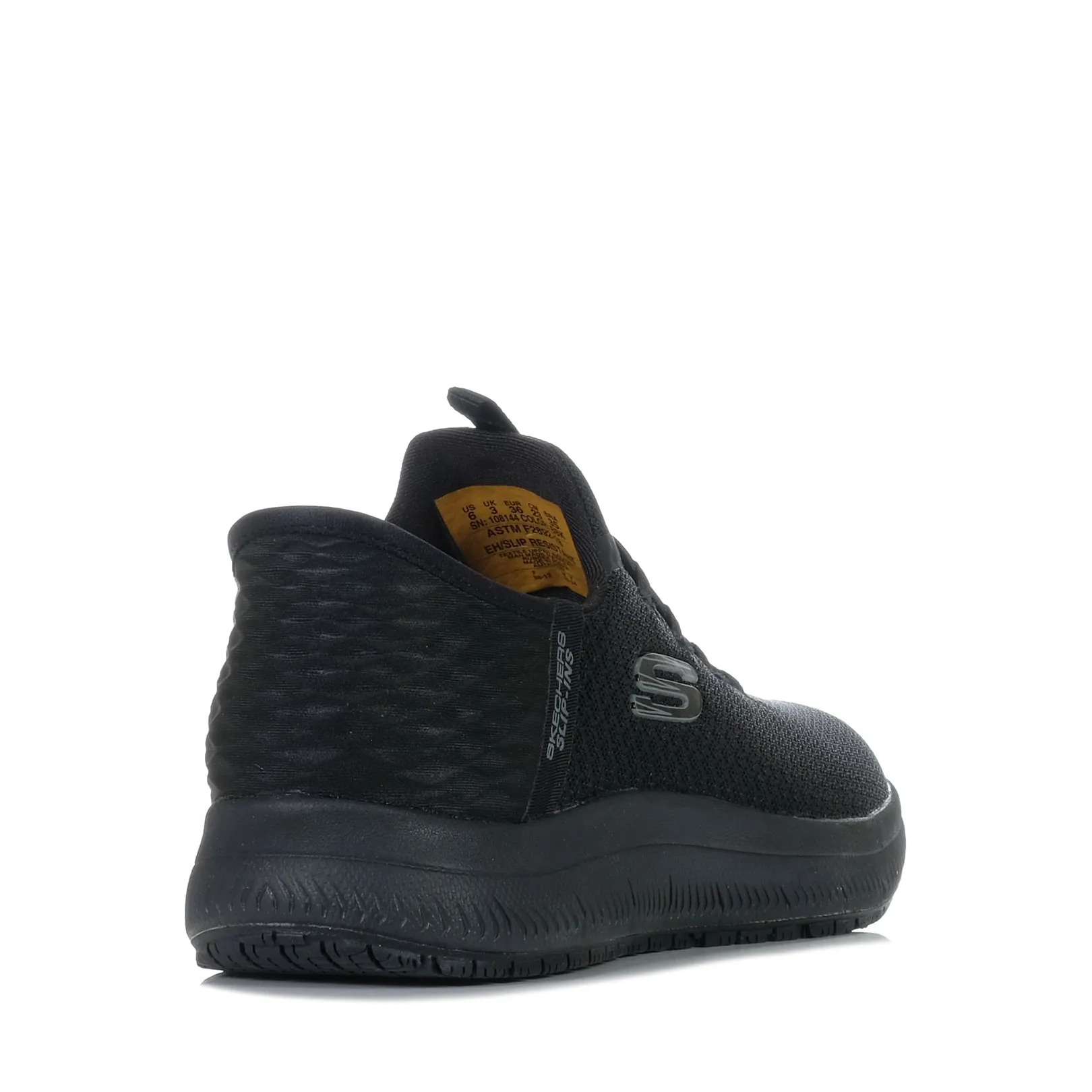 Skechers Slip-Ins Work: Summits - Enslee 108144 Black Shoes_Skechers