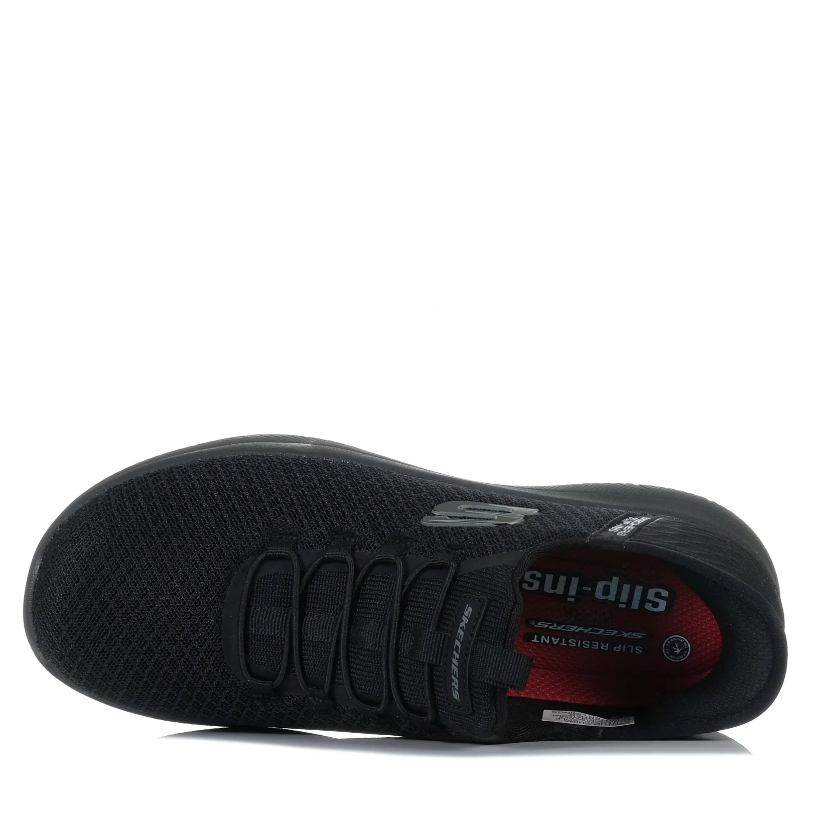 Skechers Slip-Ins Work: Summits - Enslee 108144 Black Shoes_Skechers