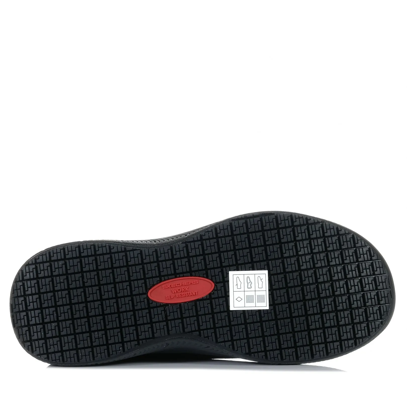 Skechers Slip-Ins Work: Summits - Enslee 108144 Black Shoes_Skechers