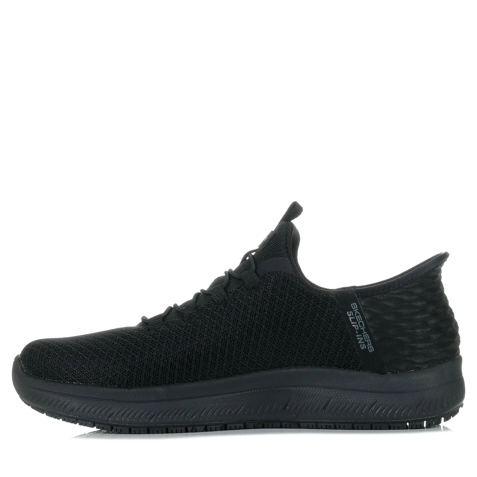 Skechers Slip-Ins Work: Summits - Enslee 108144 Black Shoes_Skechers