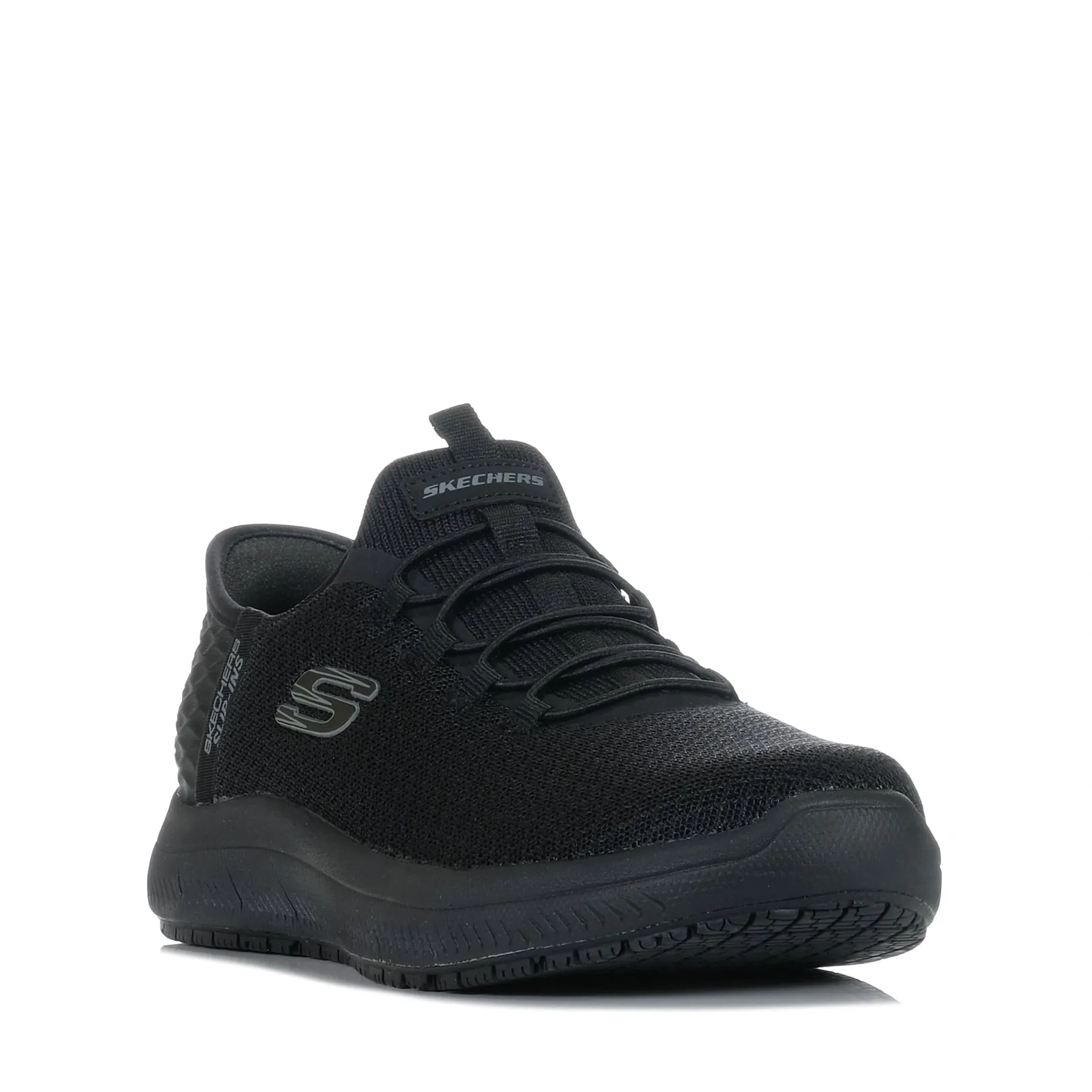 Skechers Slip-Ins Work: Summits - Enslee 108144 Black Shoes_Skechers