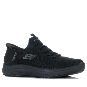 Skechers Slip-Ins Work: Summits - Enslee 108144 Black Shoes_Skechers