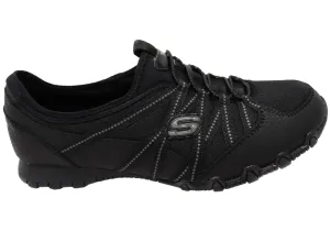 Skechers Womens Bikers Lite Relive Comfortable Wide Fit Shoes Skechers Shoes