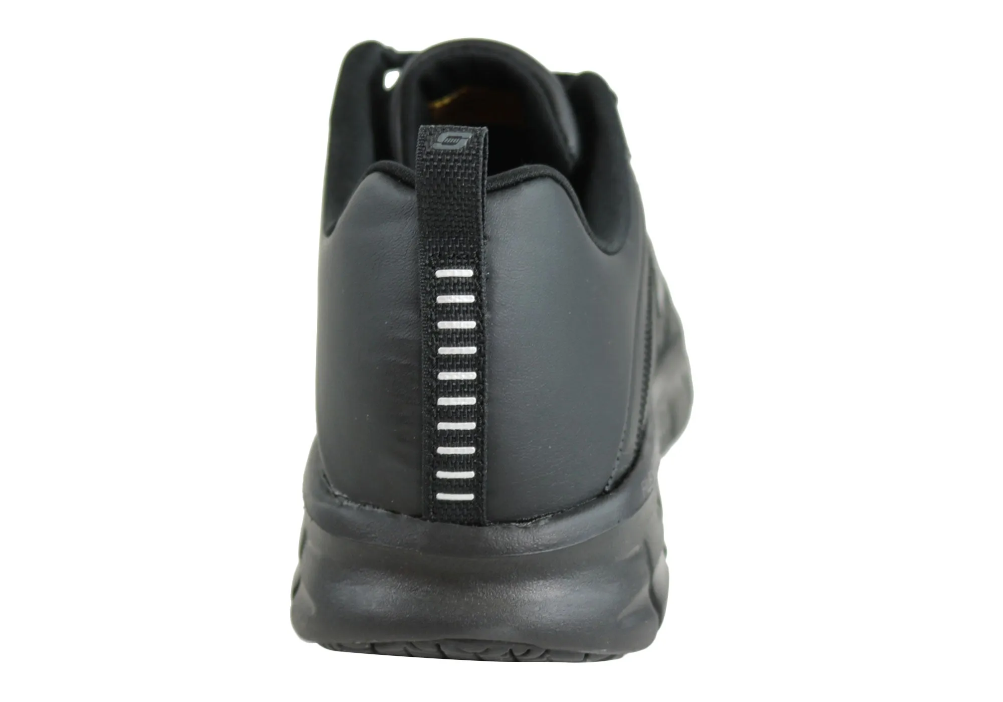 Skechers Womens Sure Track Erath Leather Slip Resistant Work Shoes Skechers Shoes