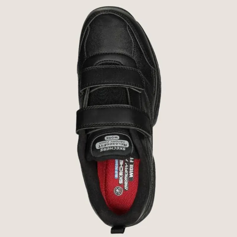 Skechers Work: Dighton - Rolind Slip Resistant Wide Shoes_Skechers
