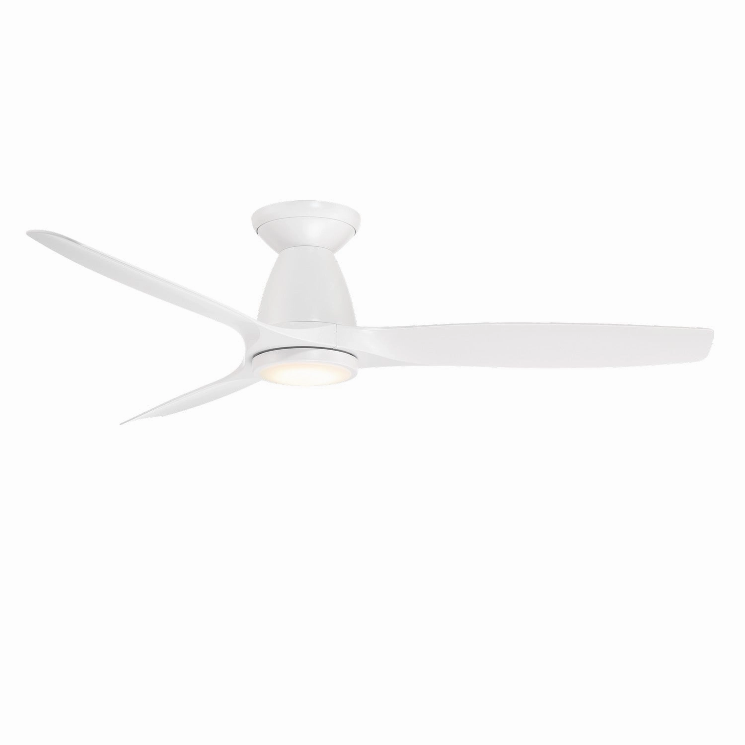 Skylark 54"Ceiling Fan Matte White ifan smart fans for connected homes