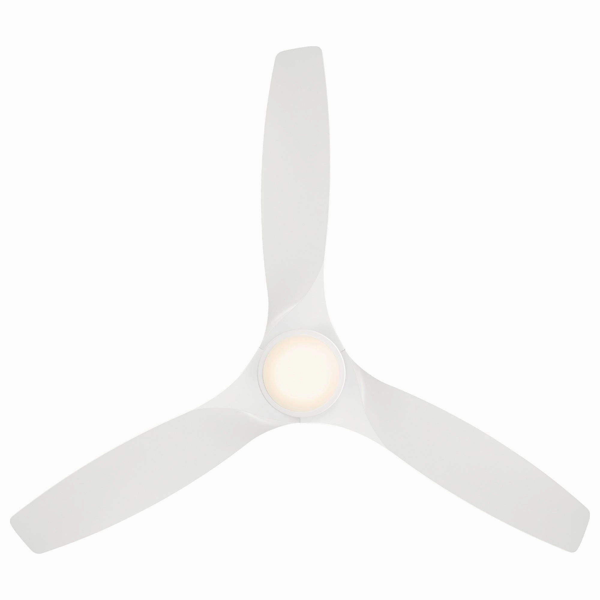 Skylark Indoor/Outdoor 3-Blade 54" LED Smart Flush Mount Ceiling Fan
