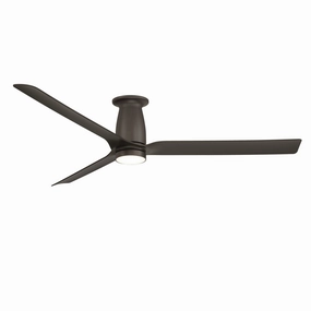 Smooth 52"Ceiling Fan Bronze ifan smart fans for connected homes