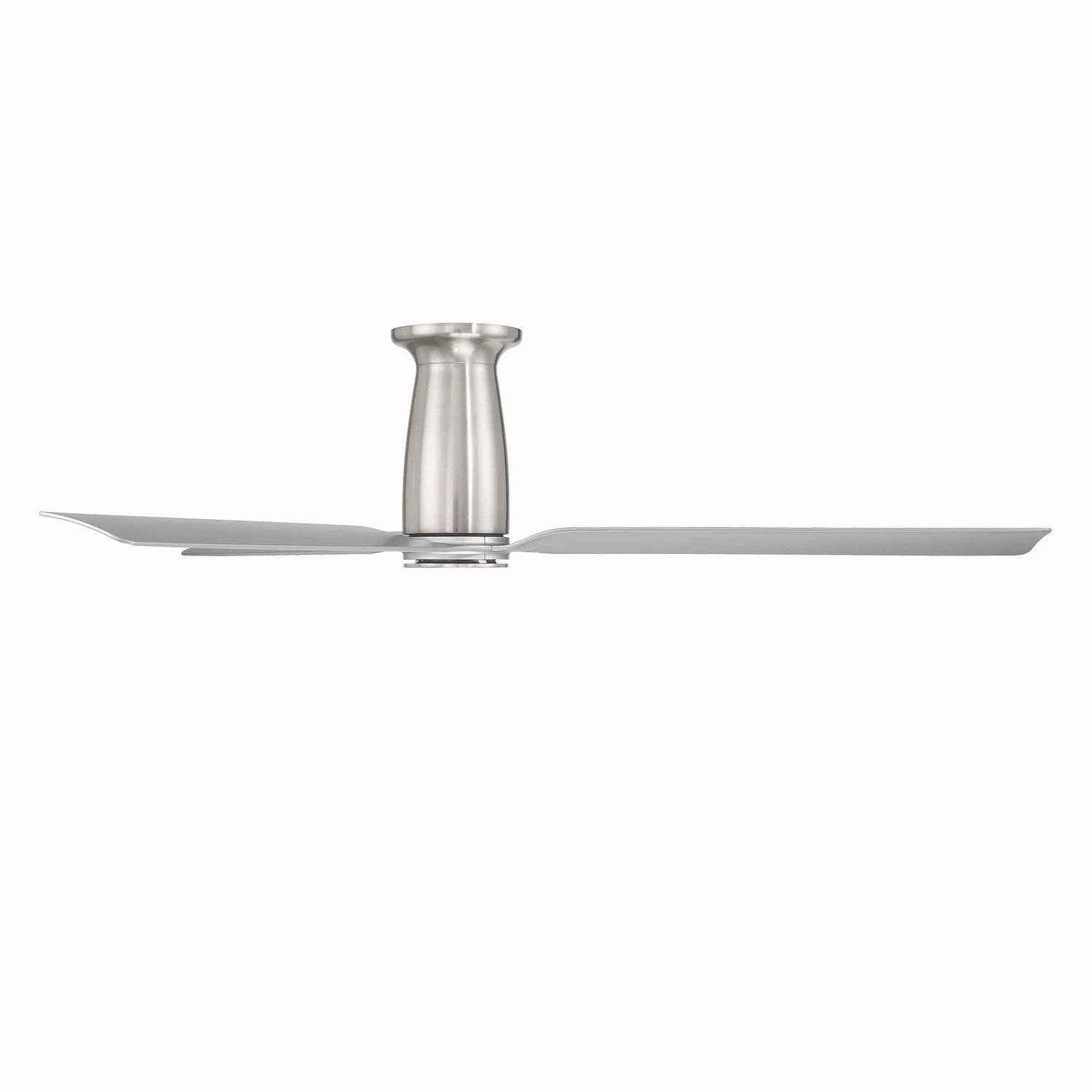 Smooth 52"Ceiling Fan Brushed Nickel/Silver
