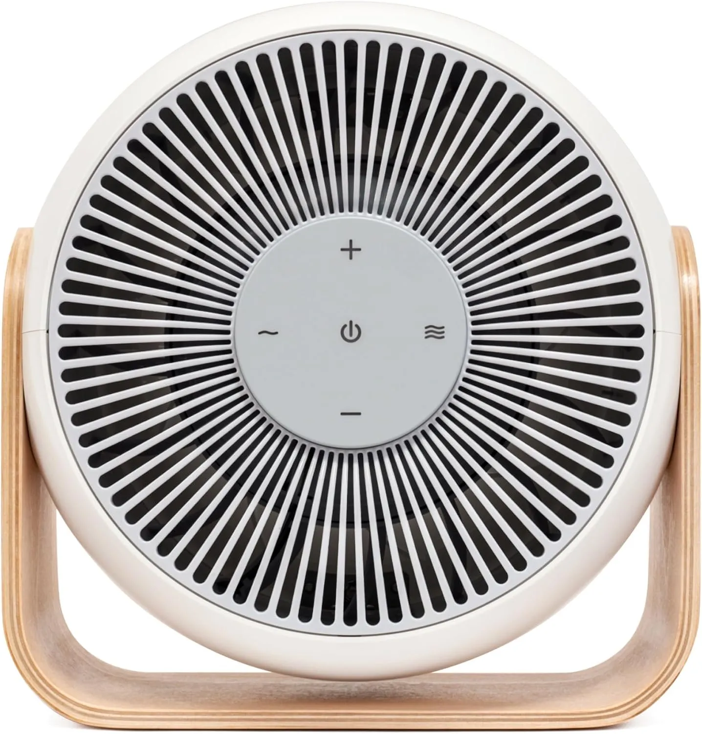 SNOOZ Breez 2-in-1 Smart Bedroom Table Fan & White Noise Machine - Smooth, Powerful Air - Adjustable White Noise - Remote Control, Scheduling, & Smart Features via App Desktop fan with humidification feature