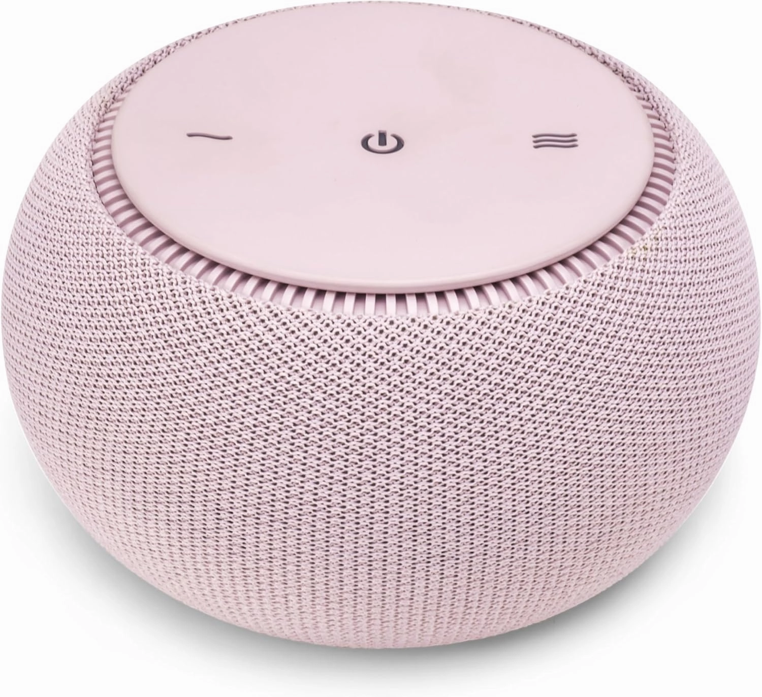 SNOOZ Pro - Smart White Noise Machine & Travel Case - Real Fan Inside, Non-Looping White Noise, Adjustable Tone & Volume - App-Based Remote Control & Sleep Timer - Blush App-controlled remote fan for convenience
