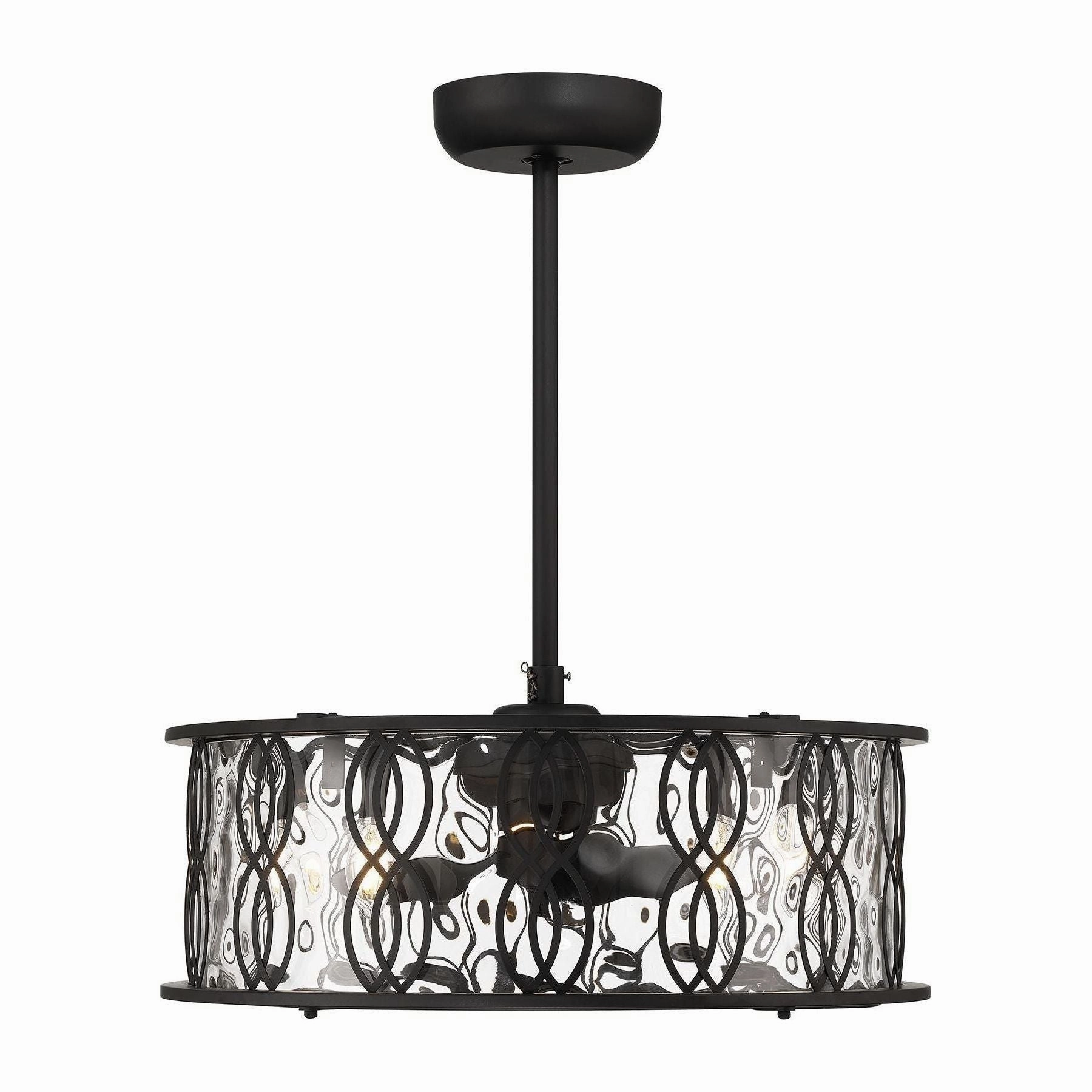 Snowden 5-Light LED Fan D'Lier