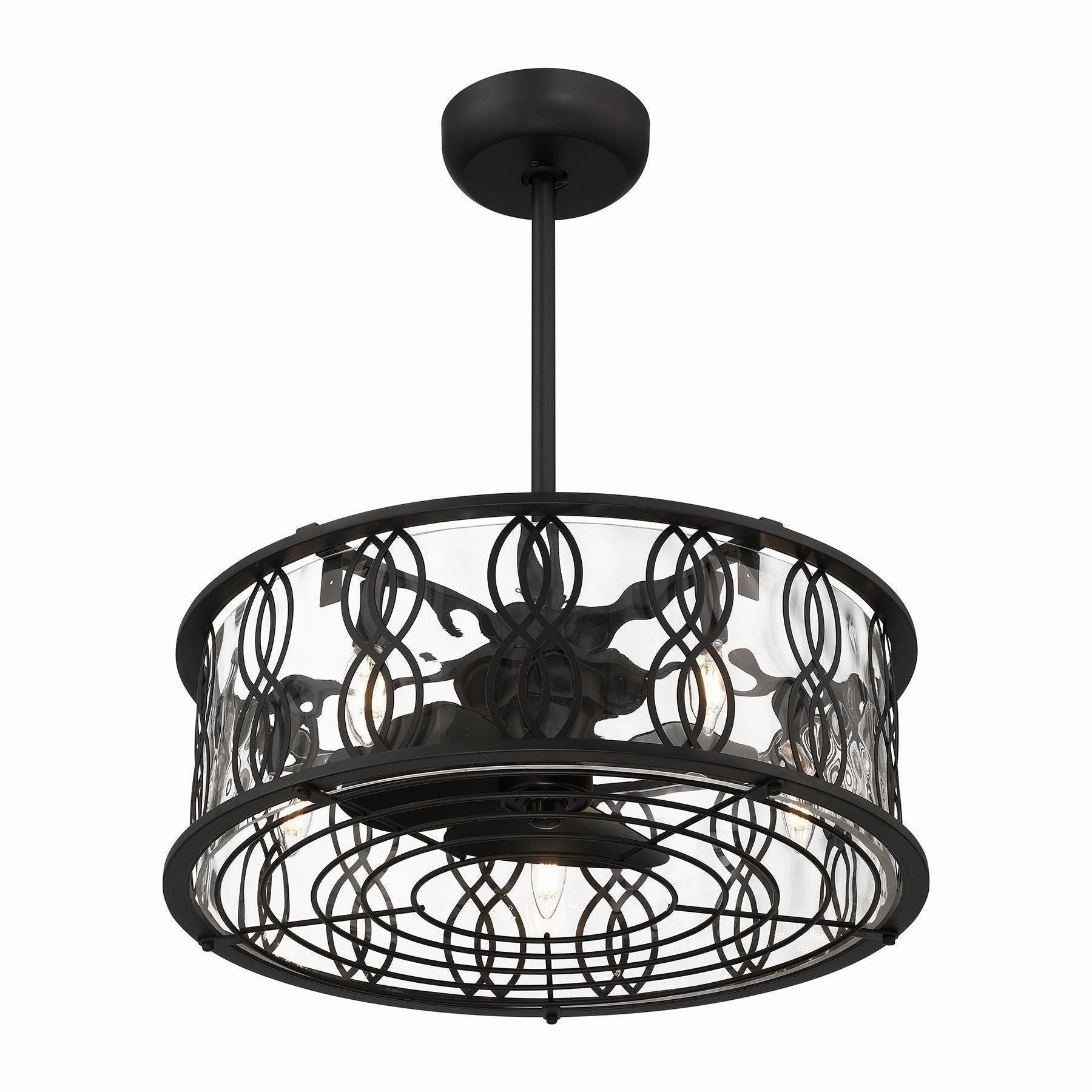 Snowden 5-Light LED Fan D'Lier