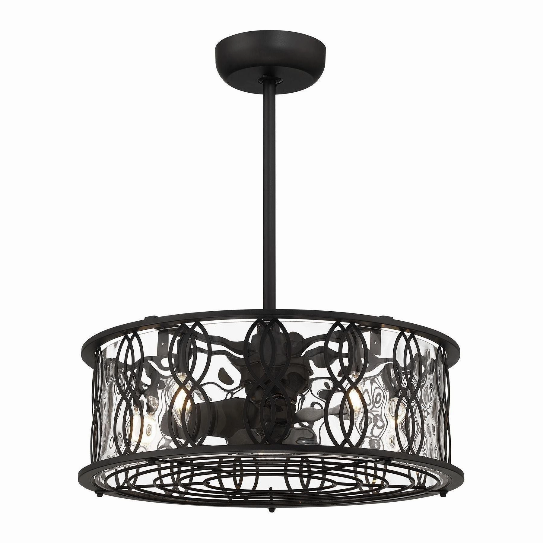 Snowden 5-Light LED Fan D'Lier