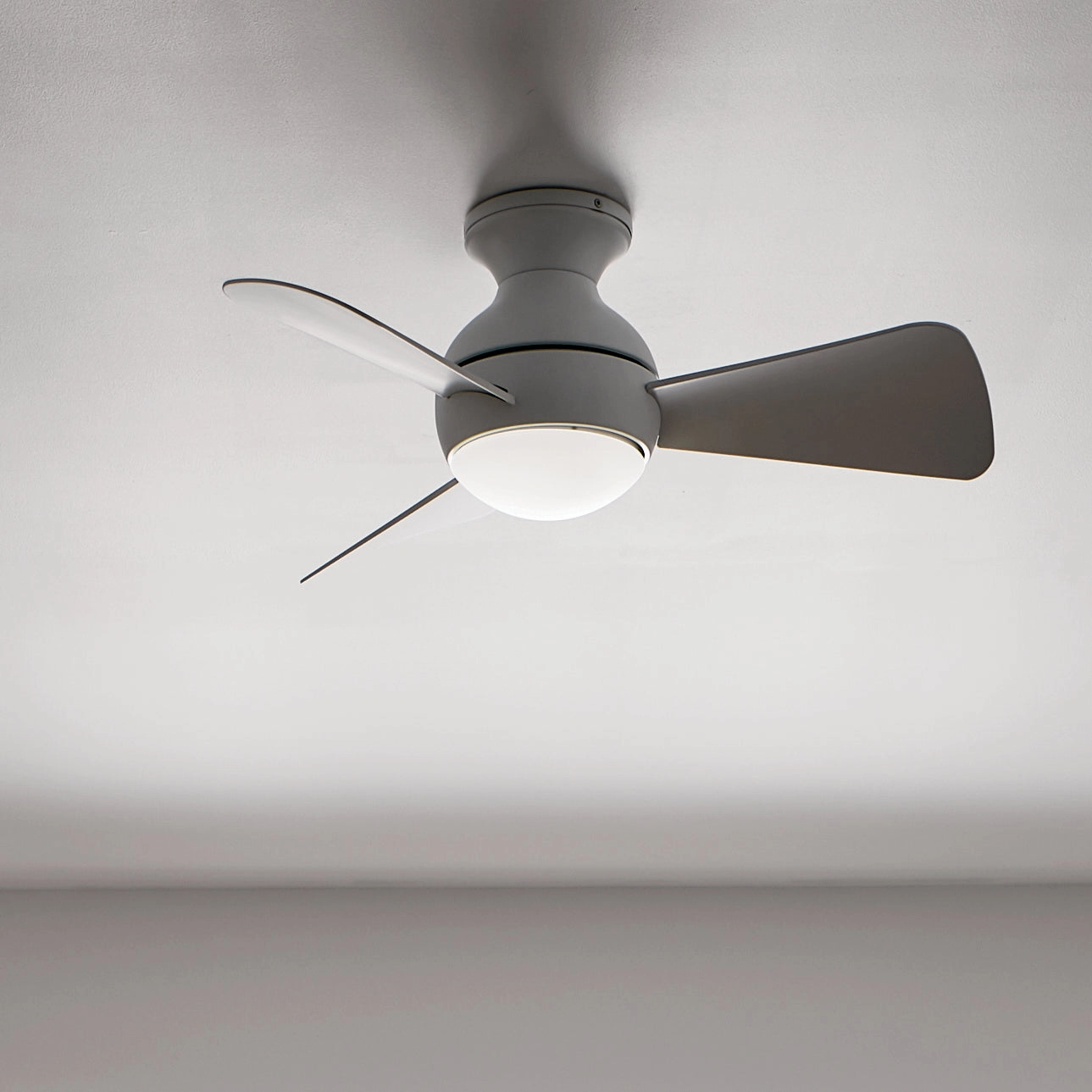 Sola 34"Ceiling Fan Matte White