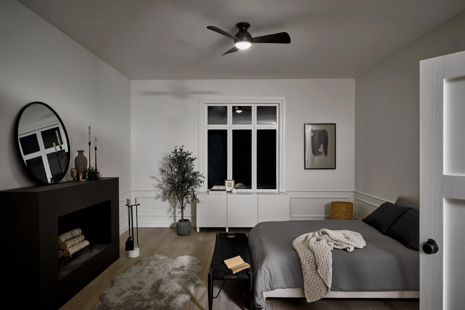 Sola 34"Ceiling Fan Olde Bronze