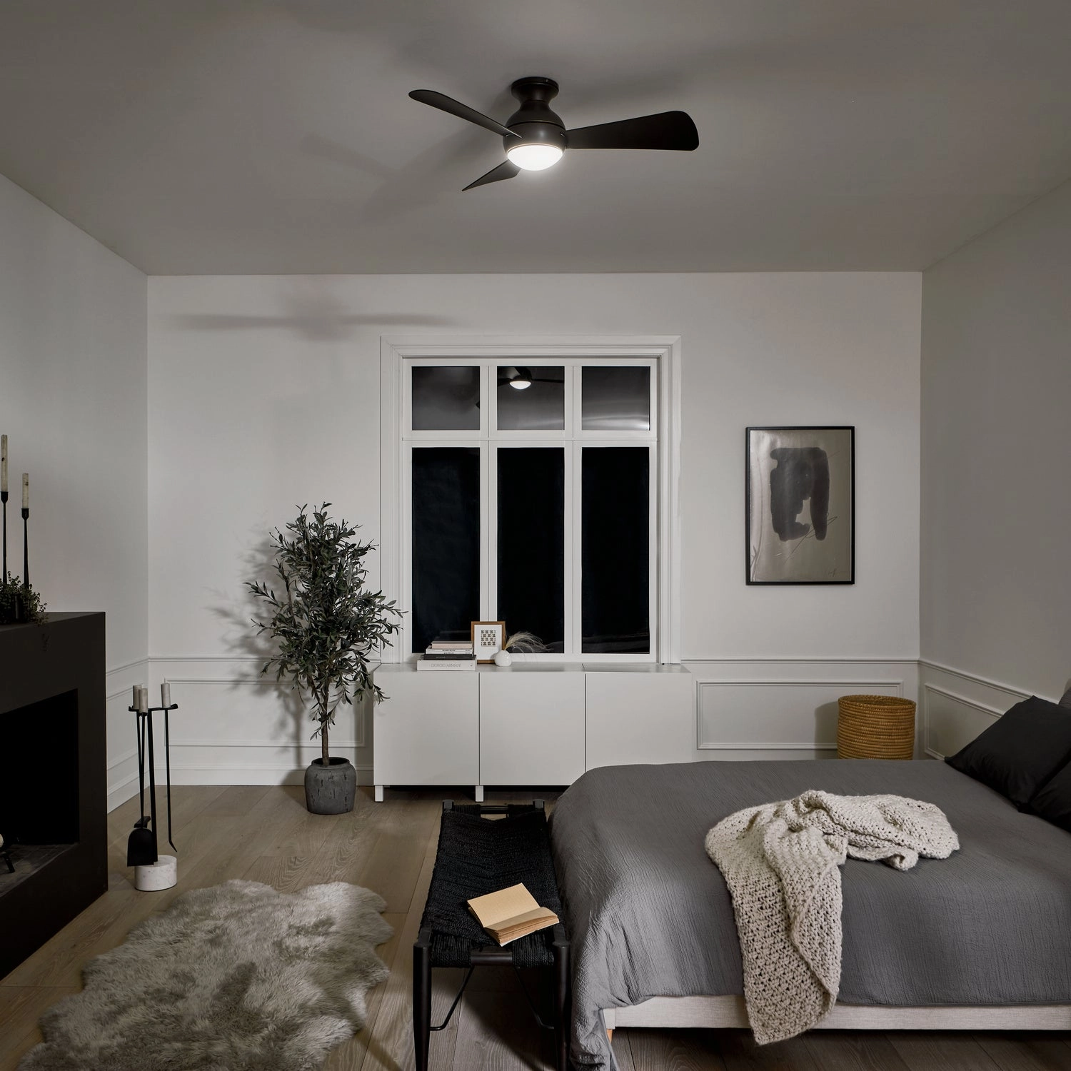 Sola 34"Ceiling Fan Olde Bronze