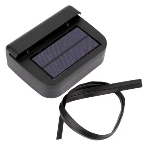 Solar Powered Car Ventilator, Vehicle Exhaust Fan Car Window Fan for Car Windshield Air Circulation Solar-powered car fan for ventilation
