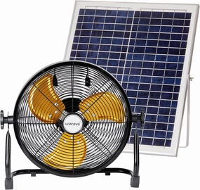 Solar Powered Fan, Battery Operated Outdoor Fan Can Running 5-24 Hours, Solar Fans For Shed,HomeOuside,CampingSolar fan with USB Output For Emergency Situation Without Electric Solar-powered car fan for ventilation