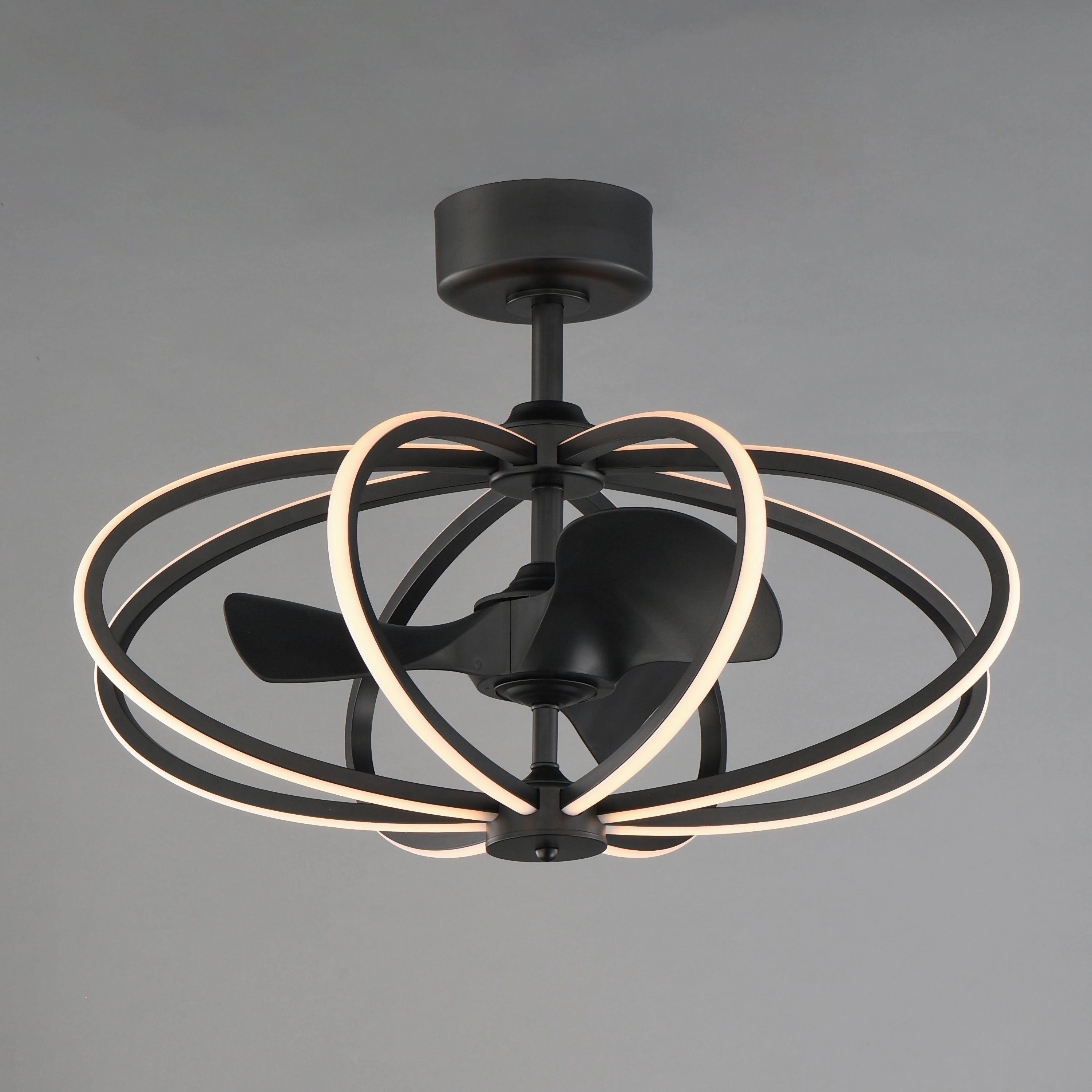 Solstice 8-Light WiFi-Enabled LED Fandelight
