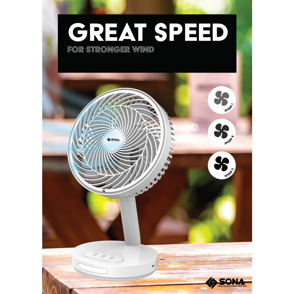 SONA 6 Portable Fan SFP1903