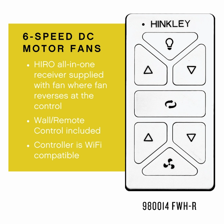 Speck 52" Smart Fan