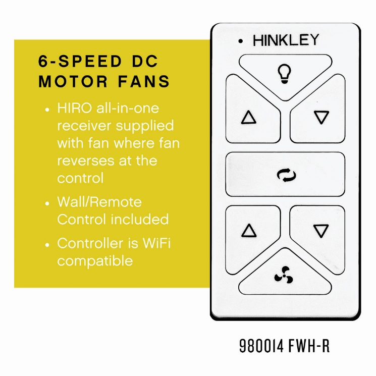 Speck 52" Smart Fan