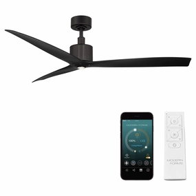 Spinster Indoor/Outdoor 3-Blade 60" LED Smart Ceiling Fan smart ceiling fans with voice control