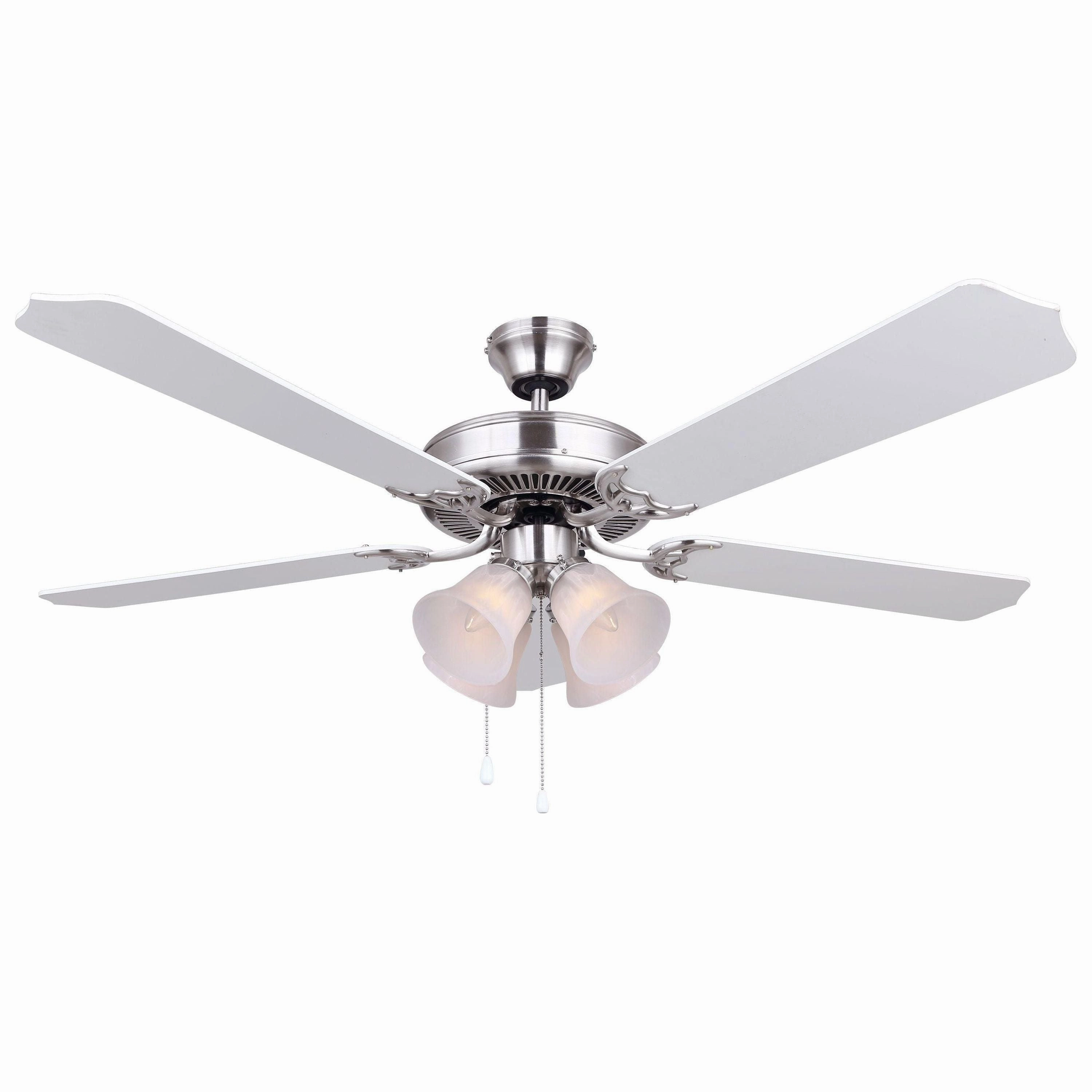 St. James Ceiling Fan ceiling fans with integrated LED lighting