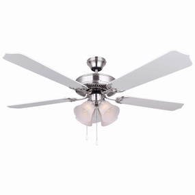 St. James Ceiling Fan ceiling fans with integrated LED lighting