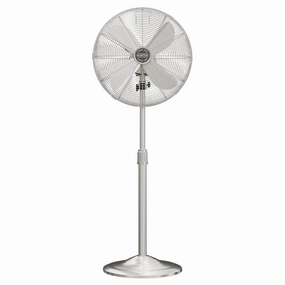 Stand Fan Brushed Nickel compact portable fans for travel and camping
