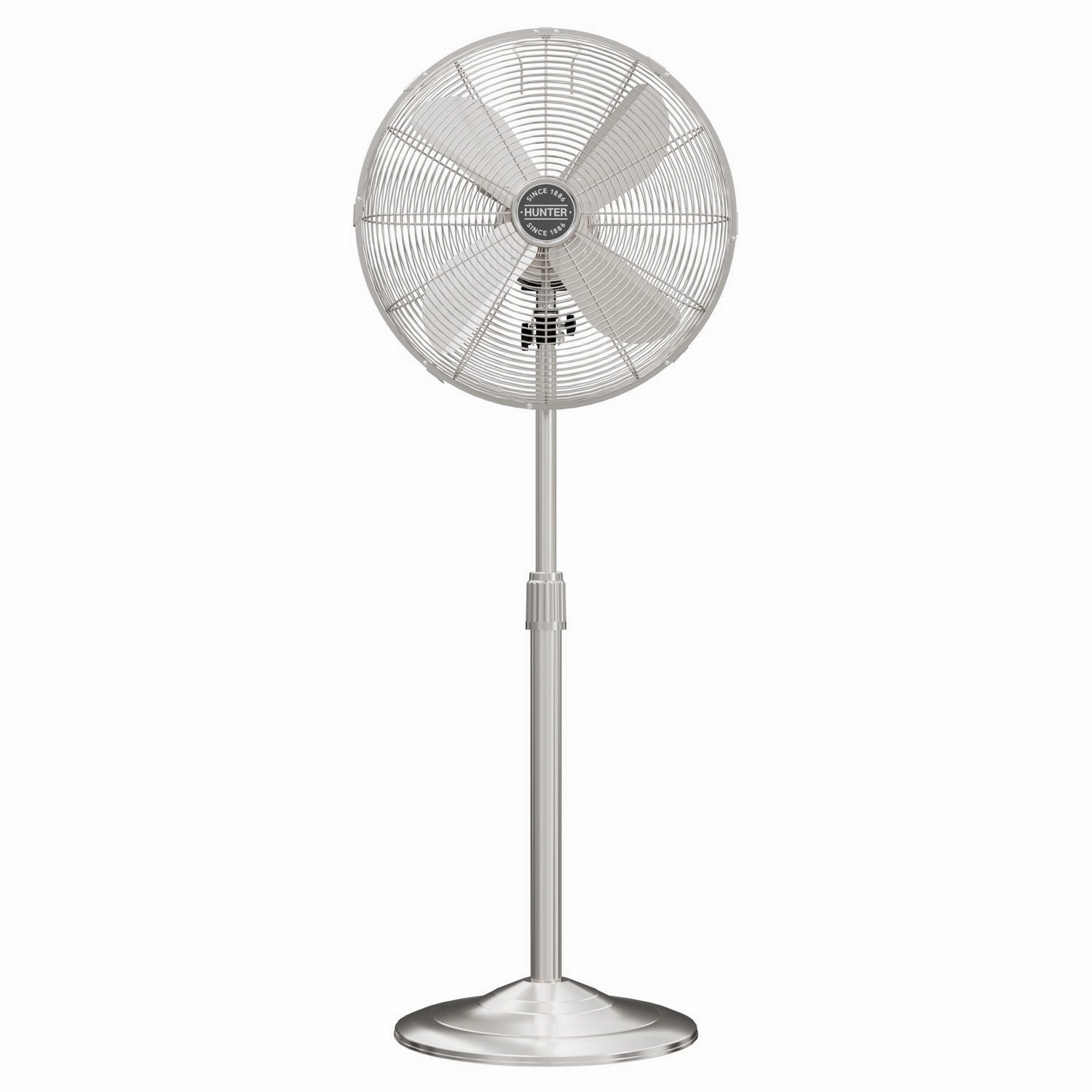 Stand Fan Brushed Nickel compact portable fans for travel and camping