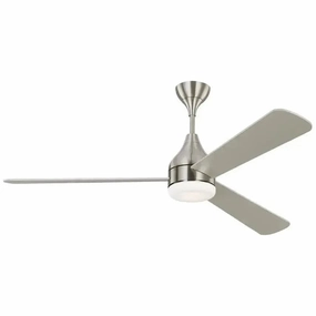 Streaming Smart 60 LED Ceiling Fan smart ceiling fans with voice control