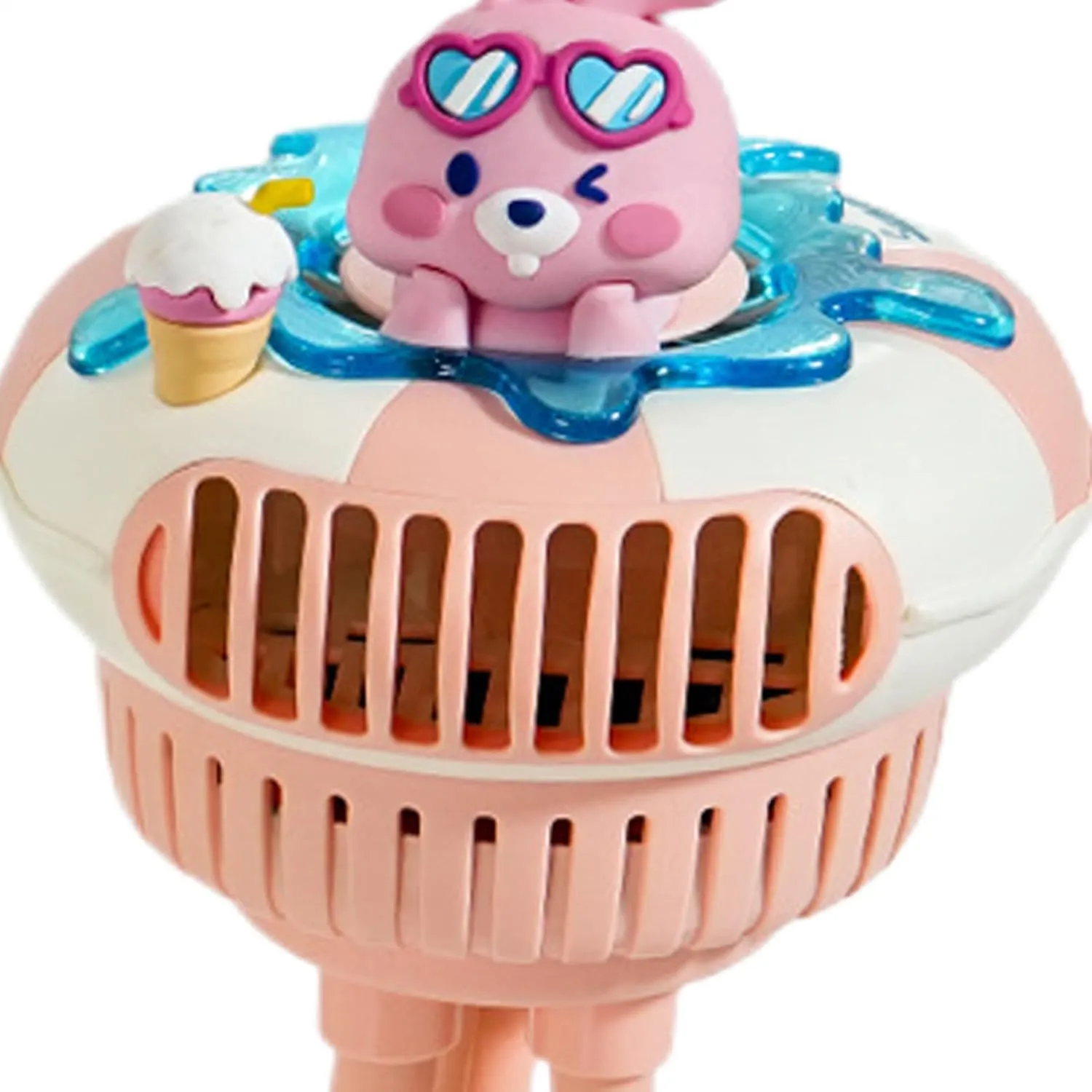 Stroller Fan  Baby Stroller Octopus Fan | Car Seat For Babies | Portable USB Rechargeable For Baby Stroller, Crib, Compact And Lightweight For Outdoor, Travel, And On-the-Go Cooling