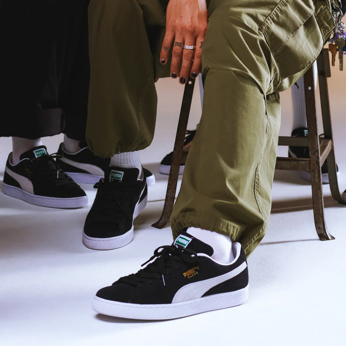 Suede Classic - Mens Shoes_Puma