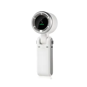 Summer Ourdoor essential - Portable Handheld Turbo Fan electric appliances for travel and commuting