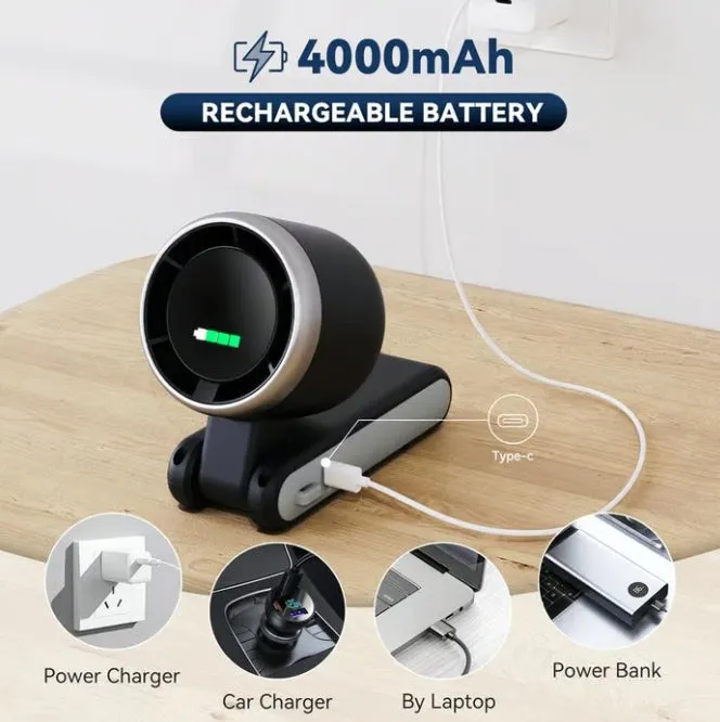 Summer Ourdoor essential - Portable Handheld Turbo Fan