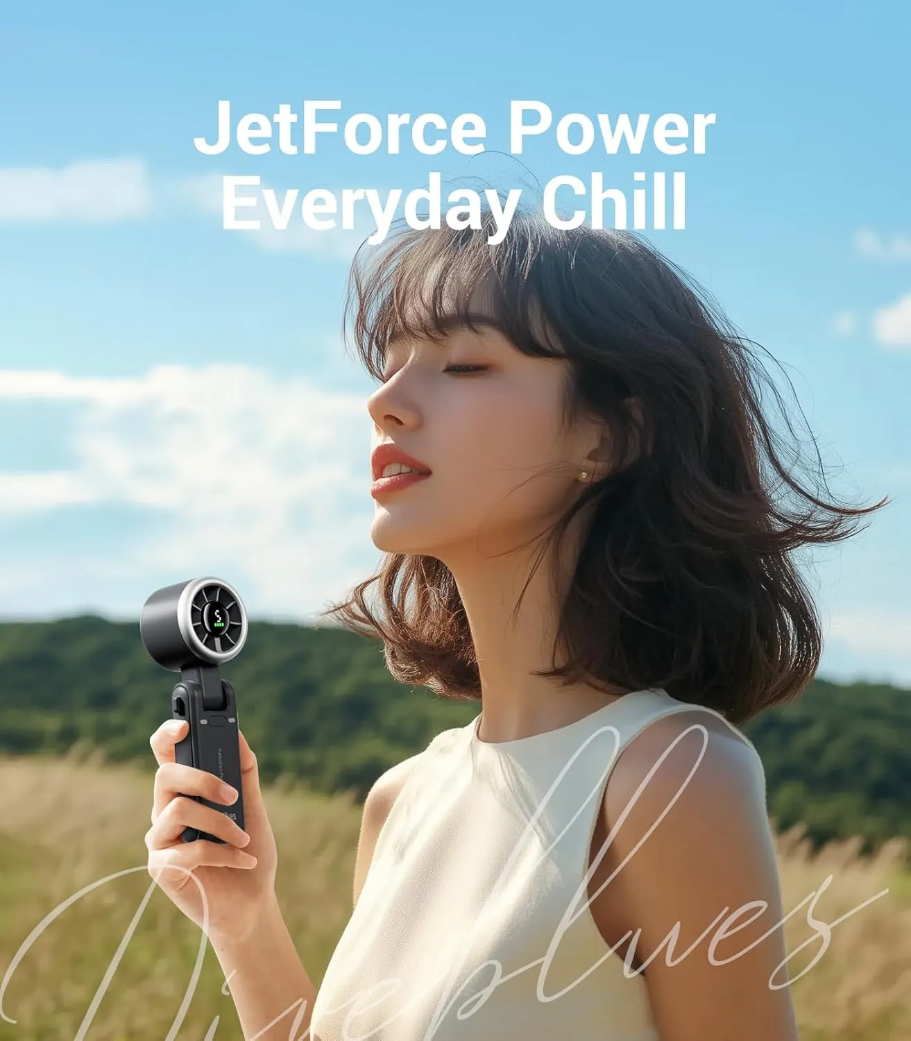 Summer Ourdoor essential - Portable Handheld Turbo Fan