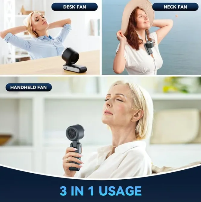 Summer Ourdoor essential - Portable Handheld Turbo Fan