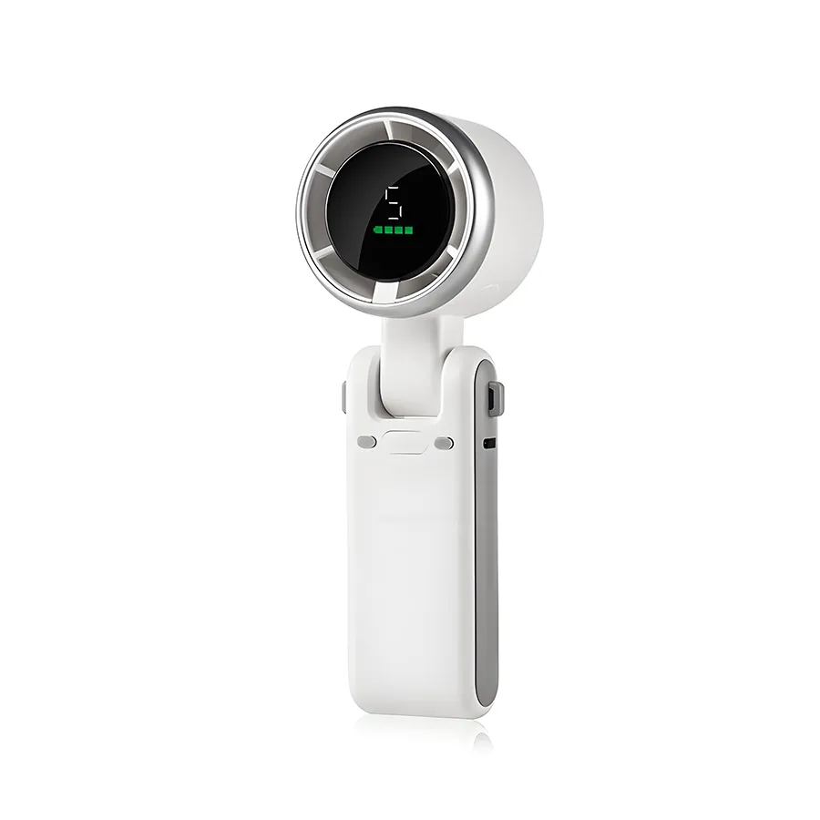 Summer Ourdoor essential - Portable Handheld Turbo Fan electric appliances for travel and commuting