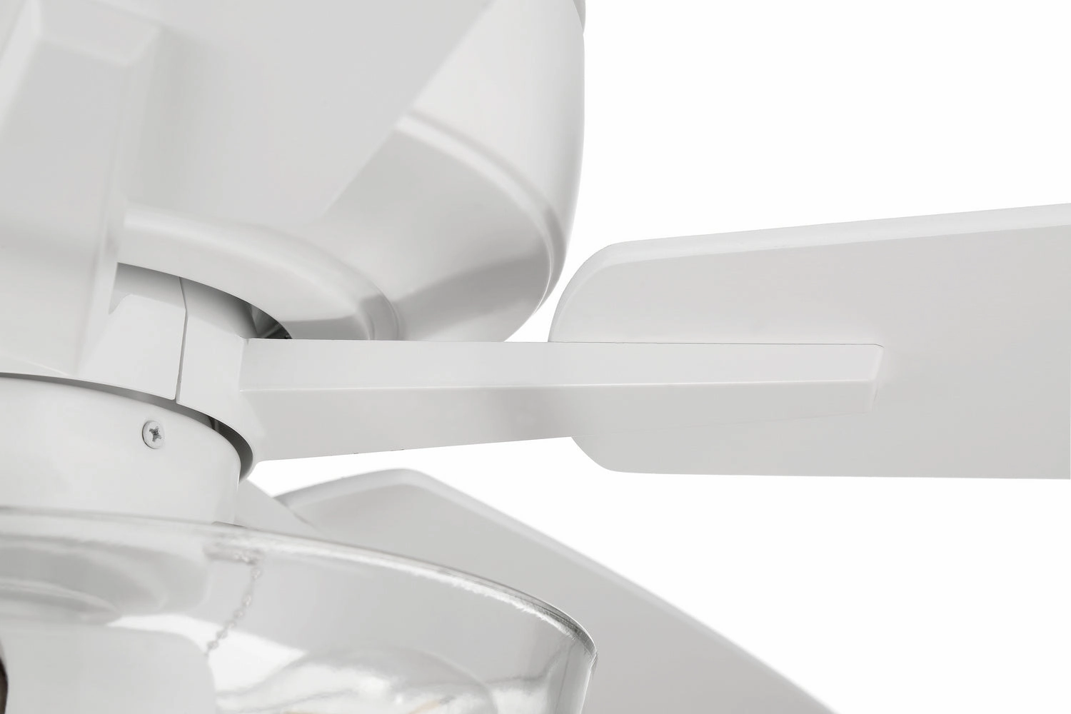 Super Pro 101 60" Ceiling Fan in White
