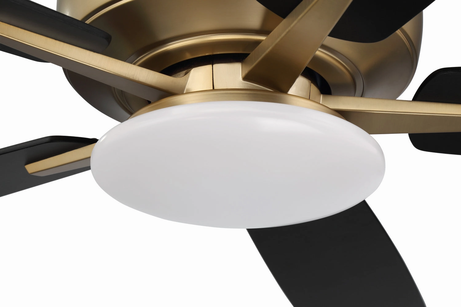 Super Pro 112 60" Ceiling Fan in Satin Brass