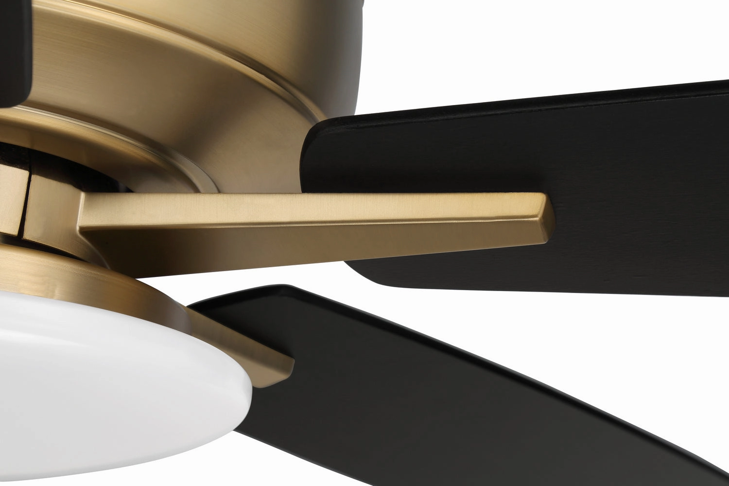 Super Pro 112 60" Ceiling Fan in Satin Brass