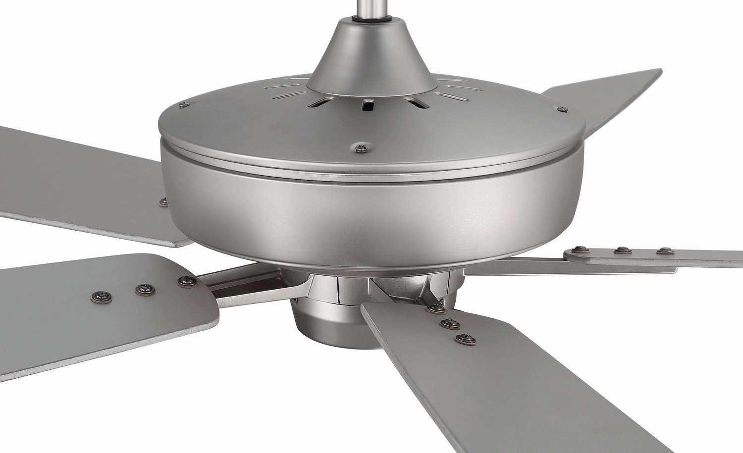 Super Pro 60" Ceiling Fan in Brushed Satin Nickel