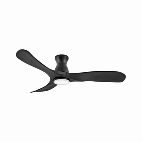 Swell Flush Illuminated 56" LED Smart Fan smart ceiling fans with voice control