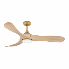 Swell Illuminated 56" LED Smart Fan efficient ceiling fans for home cooling